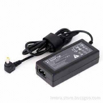 AC/DC Adapter with 100 to 240V and 50/60Hz Input Voltage, Suitable for Dell 30W Mini Notebooks